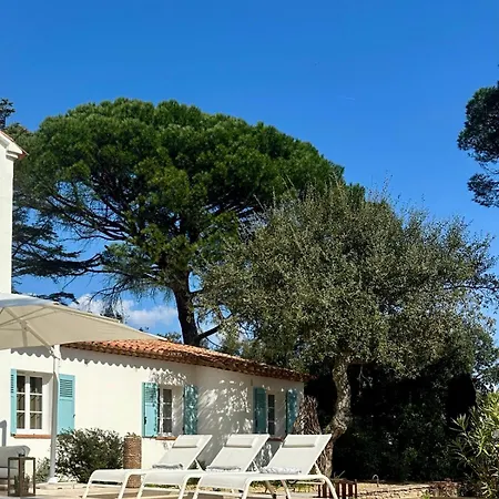 Juliette Dans Le Golfe De Saint Tropez, A 250 M De La Vila *