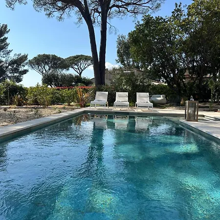 Juliette Dans Le Golfe De Saint Tropez, A 250 M De La Vila *