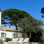 Juliette Dans Le Golfe De Saint Tropez, A 250 M De La Vila *