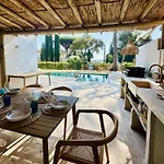 Vila Juliette Dans Le Golfe De Saint Tropez, A 250 M De La Grimaud