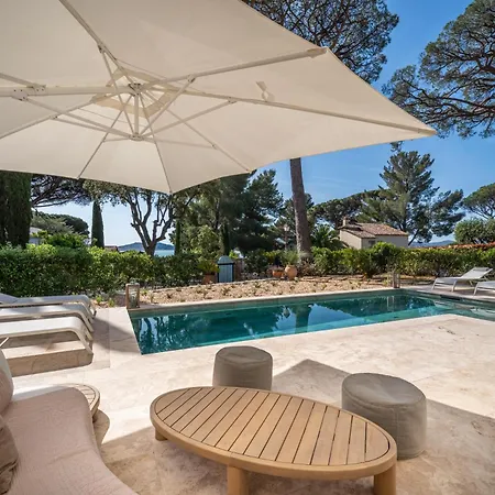 Villa Juliette Dans Le Golfe De Saint Tropez, A 250 M De La
